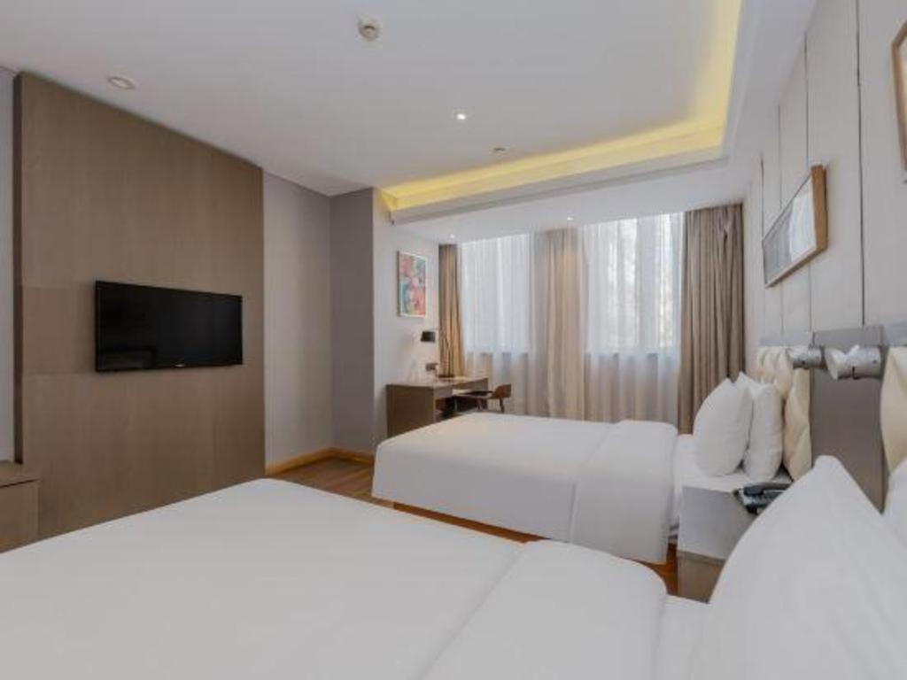 Yitel Hongqiao Railway Station National Convention And Exhibition Center Hotel Xangai
